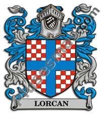 Escudo del apellido Lorcan