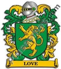 Escudo del apellido Love
