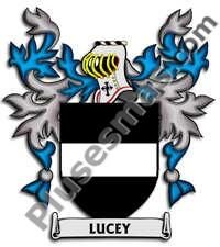 Escudo del apellido Lucy