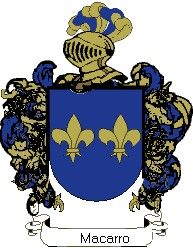 Escudo del apellido Macarro