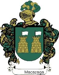 Escudo del apellido Macazaga