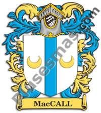 Escudo del apellido Maccall