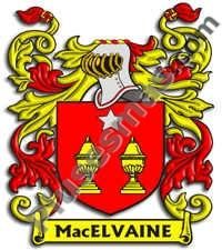 Escudo del apellido Macelvaine