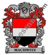 Escudo del apellido Machwitz