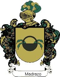 Escudo del apellido Madrazo