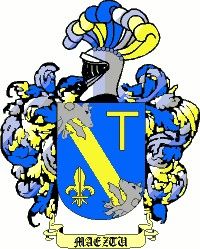 Escudo del apellido Maeztu
