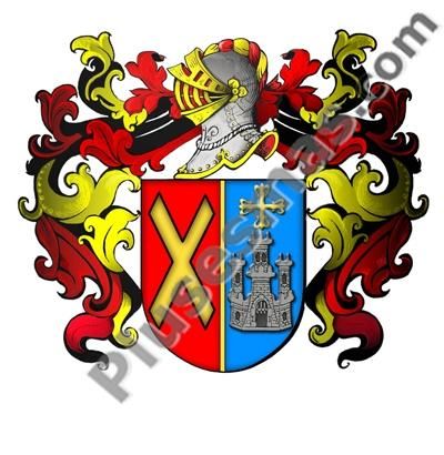 Escudo del apellido Magdaleno
