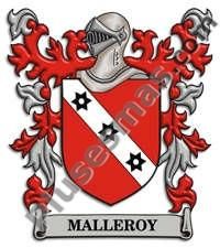 Escudo del apellido Malleroy