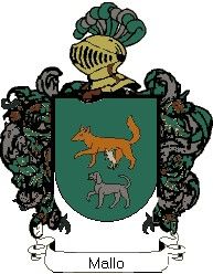 Escudo del apellido Mallo