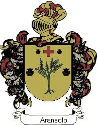 Escudo del apellido Aransolo