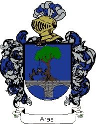 Escudo del apellido Aras