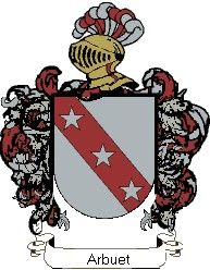 Escudo del apellido Arbuet