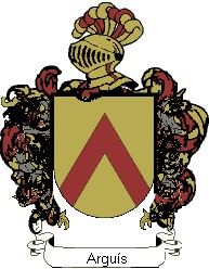 Escudo del apellido Arguis