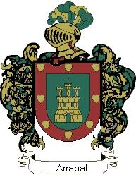 Escudo del apellido Arrabal