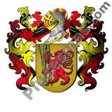 Escudo del apellido Manzanares