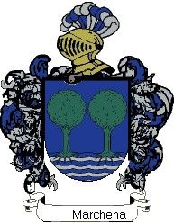 Escudo del apellido Marchena