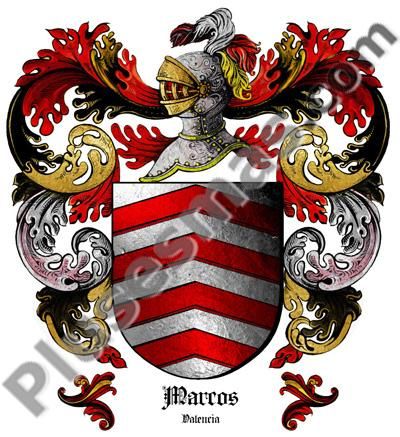 Escudo del apellido Marcos