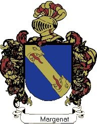 Escudo del apellido Margenat