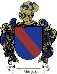 Escudo del apellido Marijuán