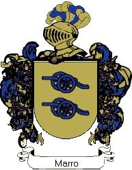 Escudo del apellido Marro