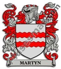 Escudo del apellido Martyn