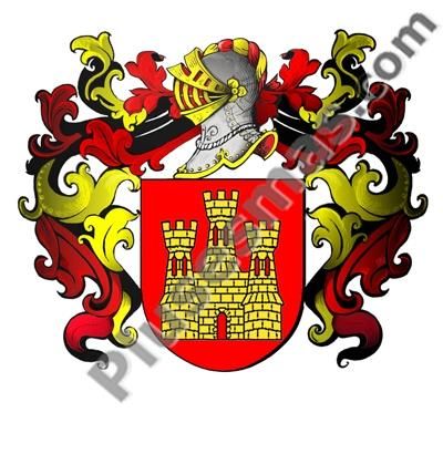 Escudo del apellido Mas