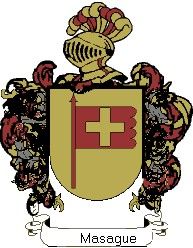 Escudo del apellido Masague