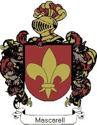Escudo del apellido Mascarell