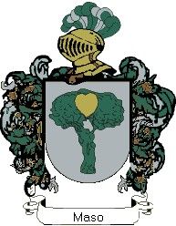 Escudo del apellido Maso