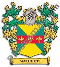 Escudo del apellido Matchett