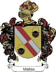 Escudo del apellido Matías