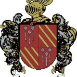 Escudo del apellido Maza de bergua