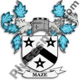 Escudo del apellido Maze