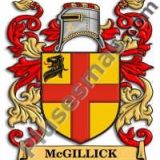 Escudo del apellido Mcgillick