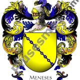 Escudo del apellido Meneses