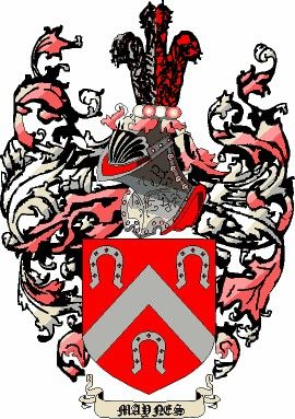 Escudo del apellido Maynes