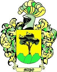 Escudo del apellido Mayo