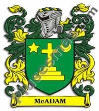 Escudo del apellido Mcadam