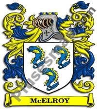 Escudo del apellido Mcelroy