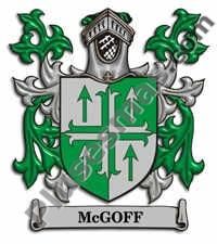 Escudo del apellido Mcgoff