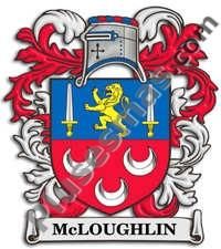 Escudo del apellido Mcloughlin