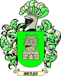 Escudo del apellido Meana