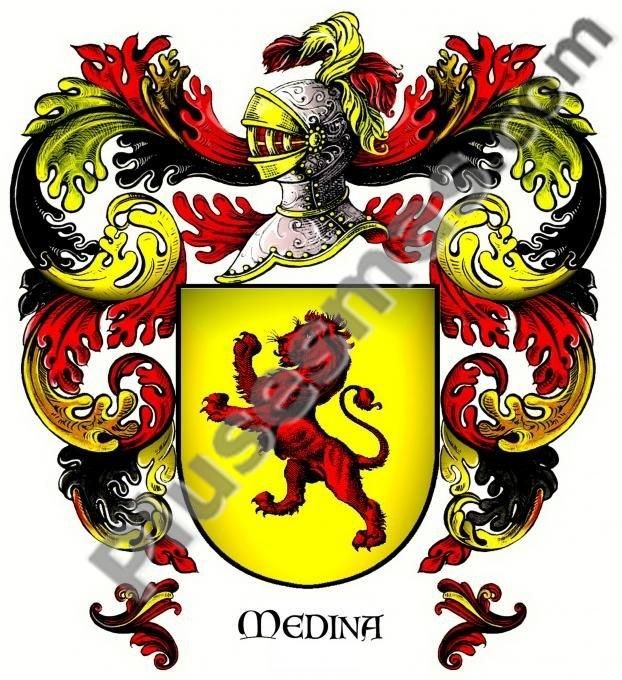 Escudo del apellido Medina
