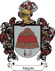 Escudo del apellido Mejuto