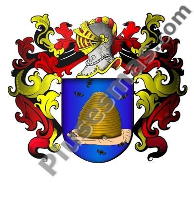 Escudo del apellido Melero