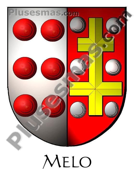 Escudo del apellido Melo