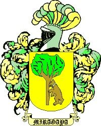 Escudo del apellido Miragaya
