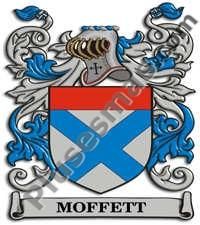 Escudo del apellido Moffett