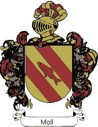 Escudo del apellido Moll