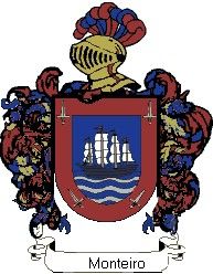 Escudo del apellido Monteiro